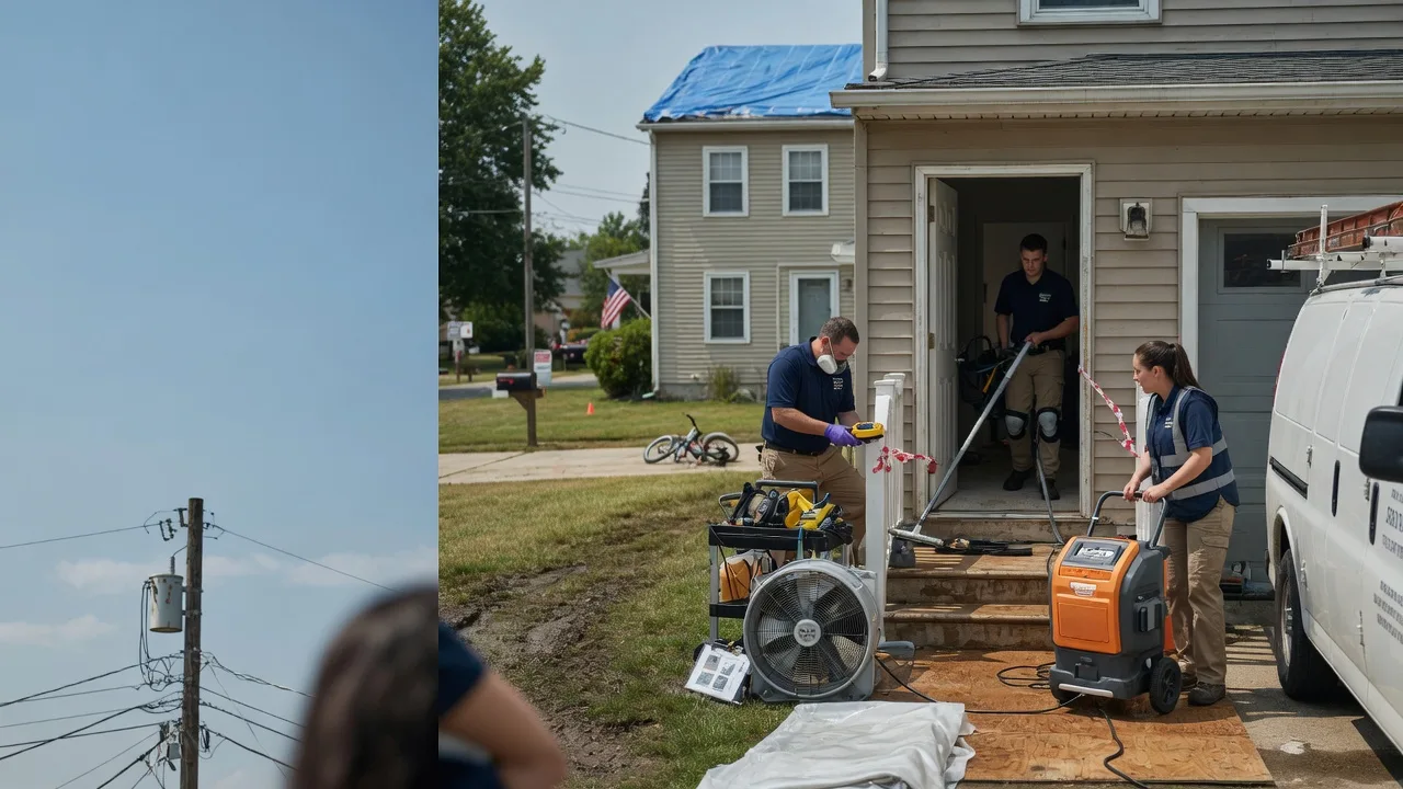 Water Damage Repair in Fisher, WV near me